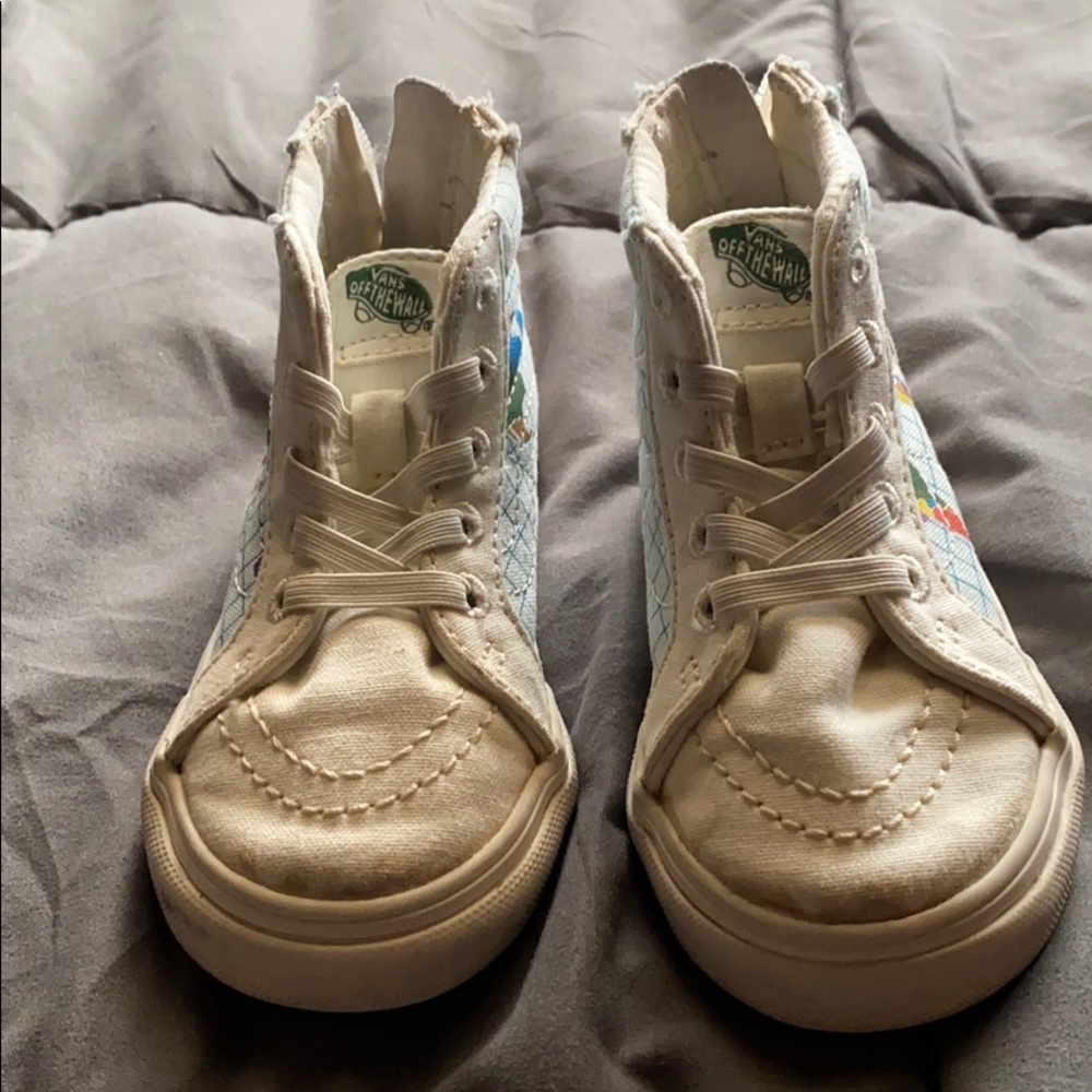 “Save Our Planet” Vans